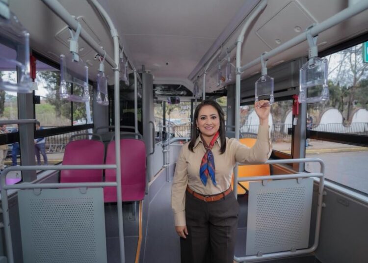 Morebús conectará al poniente de Morelia con el teleférico: Gladyz Butanda