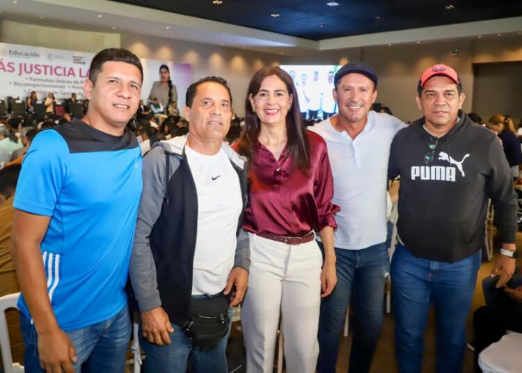 Justicia laboral suma 30 mil historias de docentes: Gabriela Molina