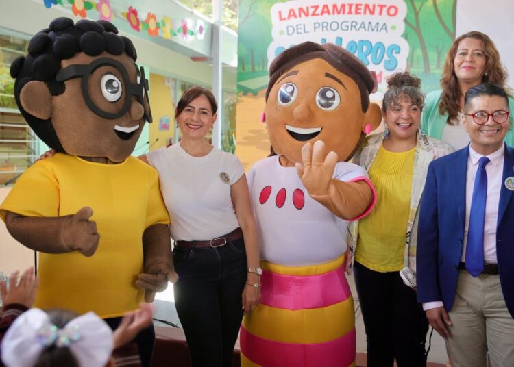 Sembramos valores para un futuro de paz: Gabriela Molina