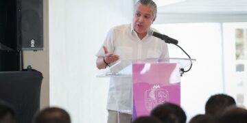 Obras de infraestructura en Morelia: ordenadas, responsables y estratégicas: Luis Navarro