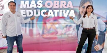 Por una mejor educación, transformamos escuelas: Gabriela Molina