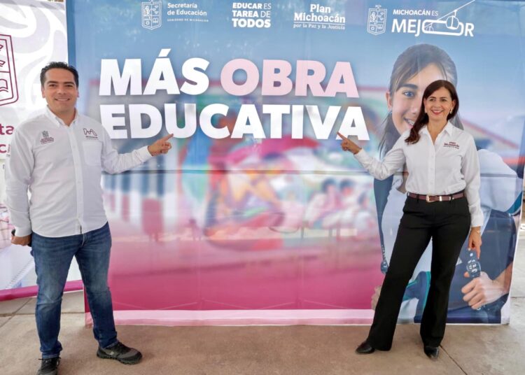 Por una mejor educación, transformamos escuelas: Gabriela Molina