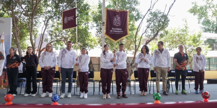Juegos Deportivos Escolares también construyen paz y futuro: Gabriela Molina