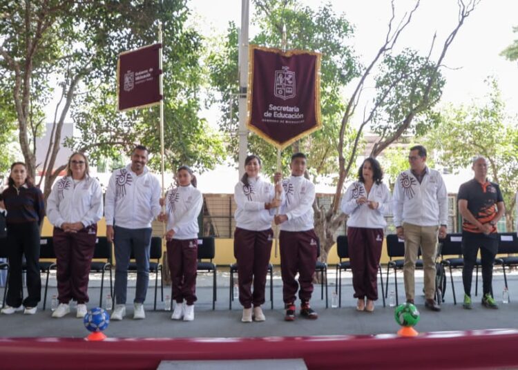 Juegos Deportivos Escolares también construyen paz y futuro: Gabriela Molina