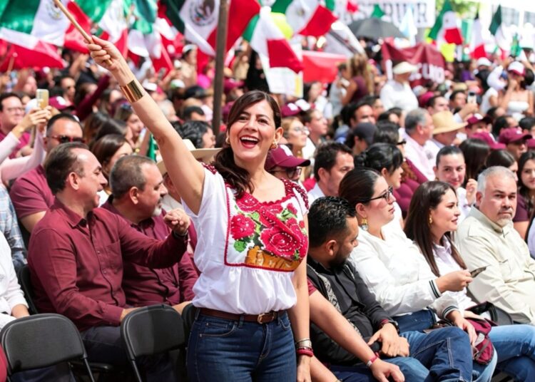 Destaca Gabriela Molina derogación de la Ley de Usicamm y avances educativos