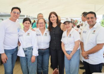 Reconocen en Gaby Molina liderazgo y cercanía con el territorio: Gabriela Morales