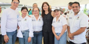 Reconocen en Gaby Molina liderazgo y cercanía con el territorio: Gabriela Morales