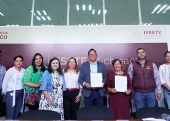 CONALEP Michoacán e ISSSTE fortalecen alianza para capacitar al personal de salud*