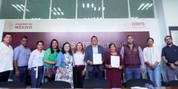 CONALEP Michoacán e ISSSTE fortalecen alianza para capacitar al personal de salud*