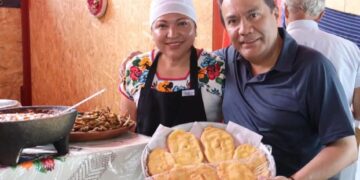 Cocineras tradicionales llenarán de sabor el Jalo Futbolero en el Festival de Origen