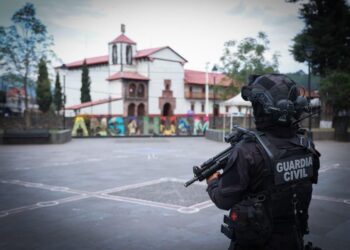 SSP mantiene refuerzo operativo con Kuarichas en comunidades de la Meseta Purépecha