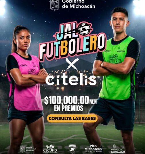 Inscríbete al “Jalo Futbolero” y compite por una bolsa de 100 mil pesos