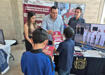 UMSNH participó en la Feria Científica de Sahuayo