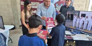 UMSNH participó en la Feria Científica de Sahuayo