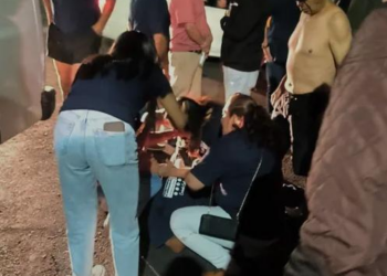 Hombre resultó lesionado por impacto de arma de fuego durante una riña en Morelia