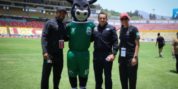 Michoacán domina en el arranque del Mundial de Fútbol de Policías y Bomberos