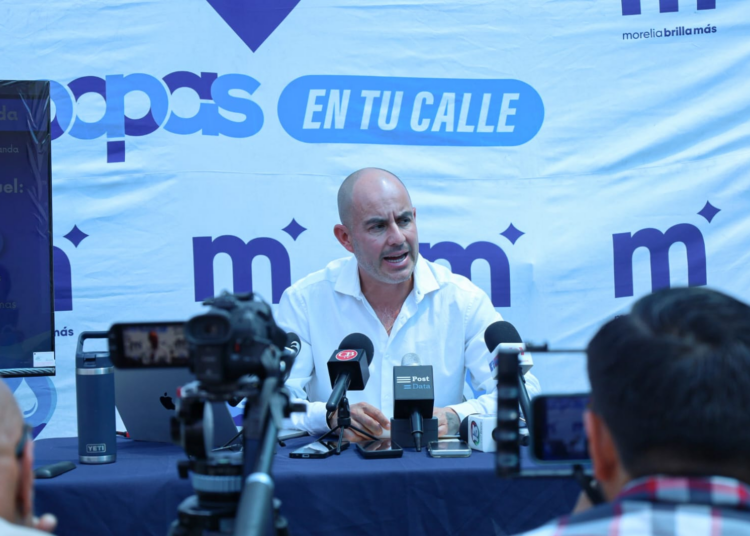 La gobernabilidad en Morelia no es negociable: Adolfo “Fito” Torres
