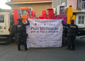 Decomisan maquinas tragamonedas en Quiroga