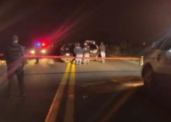 Balean a elementos de la Guardia Civil de Michoacán