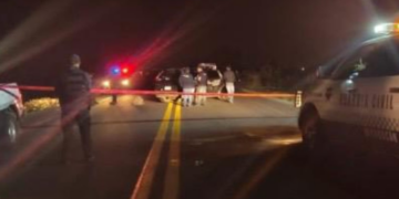 Balean a elementos de la Guardia Civil de Michoacán
