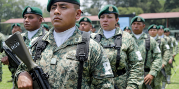 Continúa abierta la convocatoria para ingresar al Ejército Mexicano