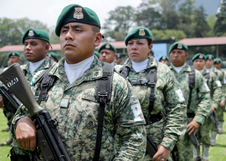 Continúa abierta la convocatoria para ingresar al Ejército Mexicano