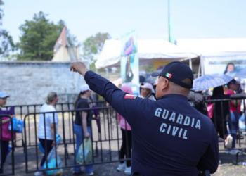 Garantiza Guardia Civil ambiente festivo y seguro para el Jalo por las Mamás