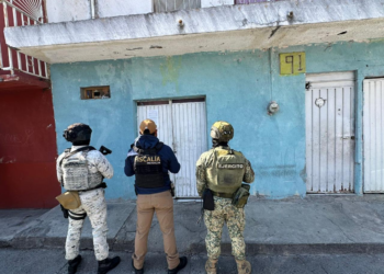 Catean casa en Morelia y decomisan droga