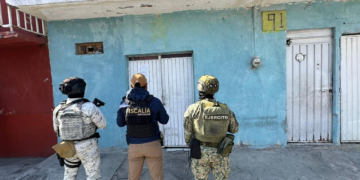 Catean casa en Morelia y decomisan droga