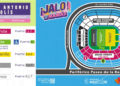 Listos los accesos al Estadio Morelos para el concierto del Buki