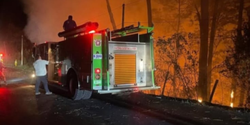 Un brigadista forestal perdió la vida luego de volcadura