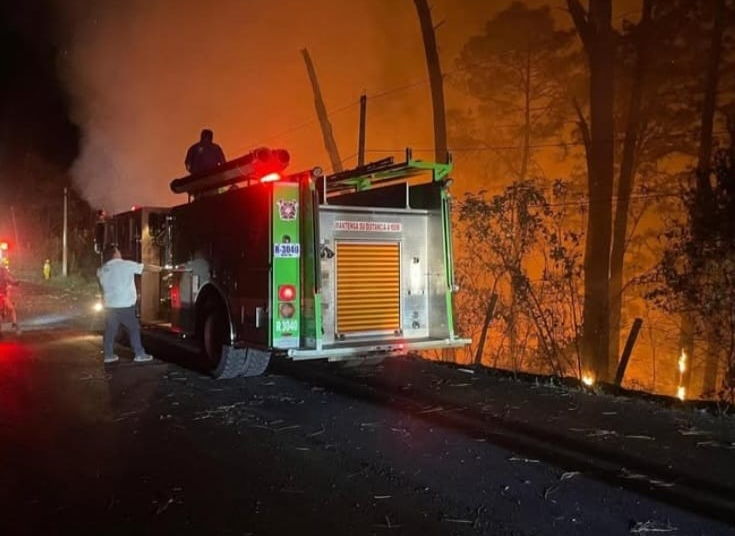 Un brigadista forestal perdió la vida luego de volcadura