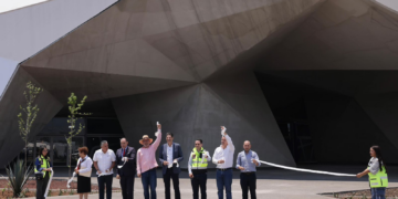 Reinauguran el Bicentenario en Morelia