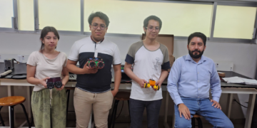 NICOLAITAS DESTACADOS EN ROBÓTICA CON MIRAS A PARTICIPAR EN LA COPA FUTBOT MX 2026