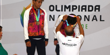 Histórico tercer lugar para Michoacán en el squash de la Olimpiada Nacional