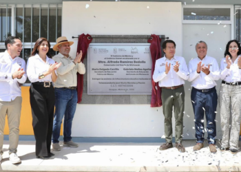 Inversión histórica de 4 mil mdp en escuelas para transformar el futuro de Michoacán: Bedolla