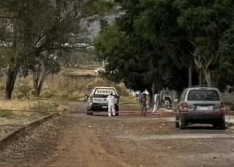 Localizan sujeto sin vida en Jacona
