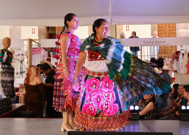 Éxito total con “Michoacán en las Manos”en el Clavijero; impulsó ventas directas de las y los artesano