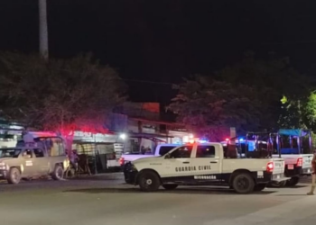 Lo asesina mientras se tomaba una cerveza en Apatzingán