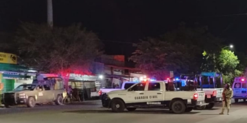 Lo asesina mientras se tomaba una cerveza en Apatzingán