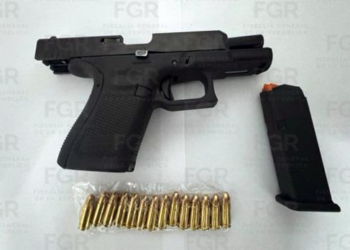 Dan prisión preventiva a sujeto por portar arma de fuego
