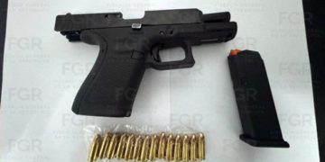 Dan prisión preventiva a sujeto por portar arma de fuego