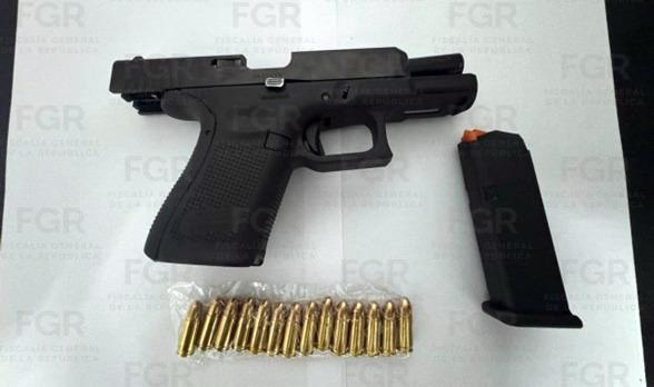 Dan prisión preventiva a sujeto por portar arma de fuego