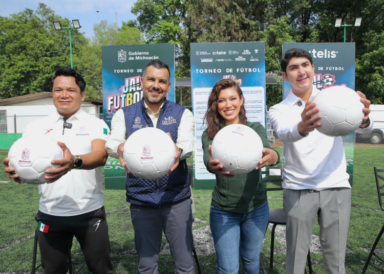 Arranca registro para el Torneo “Jalo Futbolero”; repartirá bolsa de 100 mil pesos en premios
