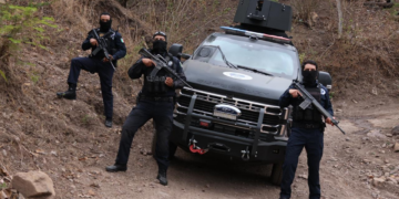 FGE realiza cateos en Villa Madero, Michoacán