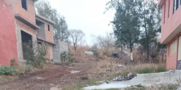 Localizan cuerpo en brecha de Lomas del Pedregal en Morelia