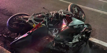 Fallece motociclista la derrapar su moto en Morelia