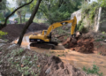 Conagua y Gobierno estatal coordinan limpieza de drenes y canales para prevenir inundaciones