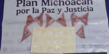 SSP asegura a 9 personas en posesión de 55 envoltorios con droga