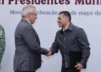 Coordinación con Bedolla, ha sido clave para resultados en seguridad, destaca Harfuch